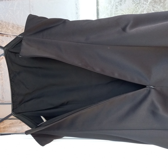 Fairweather Gorgeous Black/Powder Pink Formal Maxi Flared Gown Size 4 Excel.Cond - Picture 7 of 11